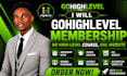 gohighlevel membership, go high level course, ghl website