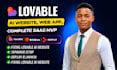 vibe coding with lovable dev base44 replit fix lovable website lovable ai in 1hr