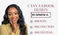 canva ebook design kdp book layout interior paperback formatting book cover