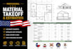 provide structural drafting, permit site plans, and material takeoffs