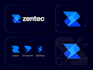 design professional technology crypto security and tech logo