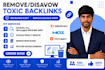 audit backlinks, remove toxic links, and improve SEO