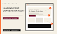 deliver a landing page cro audit with 10 prioritized mobile UX fixes