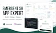 build, debug and deploy emergent sh and lovable ai apps