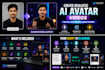 create ai avatar video yourself