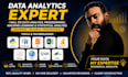 do r programming, python, data analysis, machine learning, and excel projects