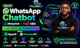 build whatsapp chatbot manychat n8n chatbot automation with openai whatsapp API