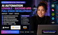 ai automation lovable backend apis full stack deploy hosting vercel firebase aws