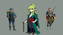 pixel character pixel art animation sprite sheet animation pixel art character