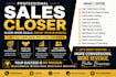 do sales agent salesperson sales representative sales closer sales script
