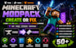 create fix optimize minecraft modpack forge fabric server setup
