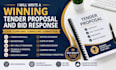 write a winning tender proposal and bid response