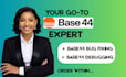 fix base44 bugs and debug your base44 app, deploy integrate base44 stripe replit