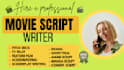 script editor, screenplay rewrite, script coverage movie feedback script editing