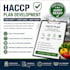 develop haccp plans food safety documentation sop gmp and audit support