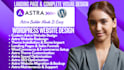 customize design redesign business wordpress website using astra pro builder