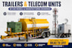 design professional 3d trailers, towers, and cow farm models