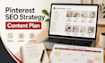 create a pinterest SEO strategy and content plan for your business