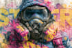 create custom graffiti art designs murals and wall arts