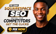 fix squarespace SEO setup squarespace ai visibility native search optimization