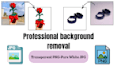 remove background from your images
