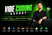 be your vibe coder, claude expert, base44 expert, and fix vibe coded bugs