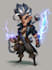 design 2d game character illustration