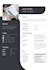 write a professional CV resume and cover letter