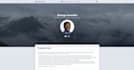 create a professional website using astro and tailwind CSS