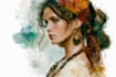 create a custom watercolor illustration