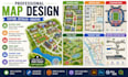 create school map office map, stadium map, trail map, transit, metro station map