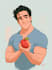 make an cartoon into disney cartoon portrait