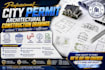draw city permit architectural and construction drawings
