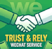 do wechat help support