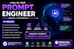 make custom prompt for chat gpt ,gimini or ai tools