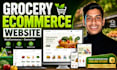 build a modern grocery ecommerce website with woocommerce