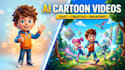 create a unique ai cartoon videos from your photos
