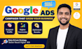 set up and manage high converting google ads ppc campaings