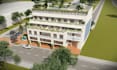 create realistic 3d animation, exterior view, real estate animation