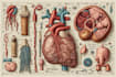 create a custom medical anatomical scientific illustration