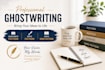 do ghostwrite fiction, write fiction, non fiction