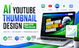 create professional ai youtube thumbnails that increase CTR