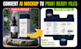 convert ai packaging into editable print ready vector files