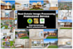 do real estate photo editing, hdr blending professionally