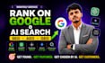 do monthly website SEO, aeo, GEO for google and ai ranking