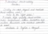 provide neat and elegant handwritting