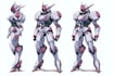 create mecha robot gundam