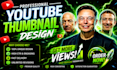 design the best clickbait youtube thumbnails