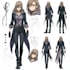draw custom character sheet or reference sheet
