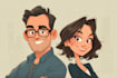 create your ideal cartoon caricature design